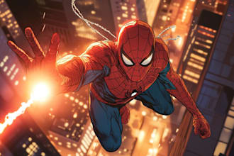 draw superhero comic book,superhero and comic book