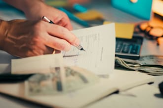 prepare financial reporting and accounting