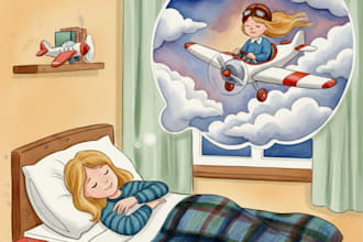 children storybook illustration children storybook illustration watercolor