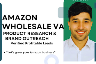 amazon wholesale product research and sourcing expert