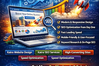 create your kijabi katra, landing page