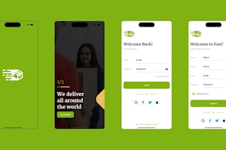 build on demand courier delivery app and parcel delivery app with website