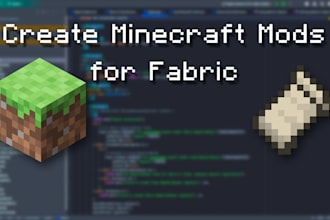 create a custom fabric minecraft mod for you