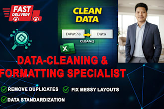 do ai powered data cleaning formatting and deduplication