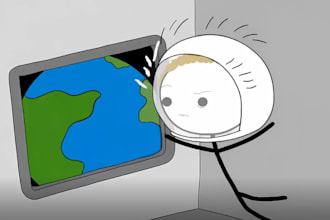 do the paint explainer style videos with custom stickman