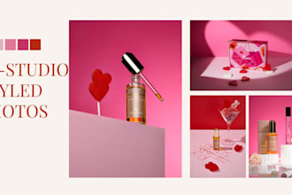 shoot professional product and lifestyle photography