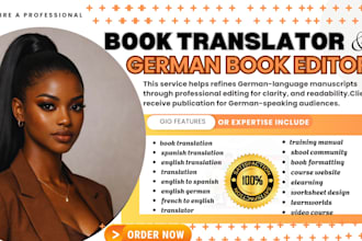 translate spanish,russian,english,croatian,serbian, german,book to any language