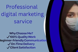 provide lead generation, canva design and email marketing