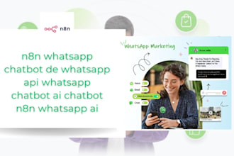 n8n whatsapp chatbot de whatsapp api whatsapp chatbot ai chatbot n8n whatsapp ai