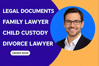 be your lawyer in civil, family and divorce cases