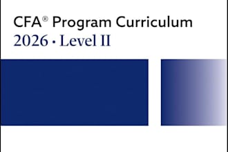 share 2026 cfa curriculum level 2 new full boxset