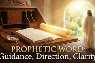 deliver your accurate prophetic word for guidance direction and clarity