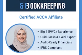 do professional accounting, bookkeeping and financial reporting