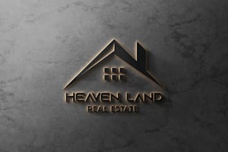 design professional 3d business logo