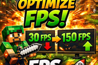 optimize minecraft fabric for better fps