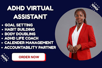 be your adhd virtual assistant and body double