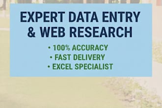 scrape business data and organize in excel