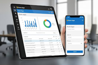 build custom microsoft power apps for your business data