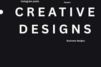 design aethesic designs for posters,instagram posters using canva