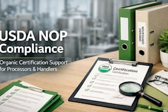 do usda nop organic certification with nop compliance for your business