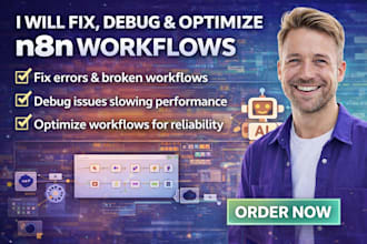 fix make com, zapier, n8n, no code automation workflows and ai agents with vapi