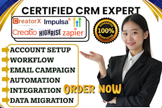 do salesforce automation creatio highrise impulsa close crm zapier integration