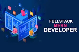 be full stack developer for web application using mern, mean, mevn