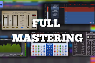 professional master your song for streaming platforms