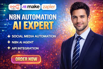 n8n whatsapp chatbot ai agents automation workflow ai calling agent n8n expert