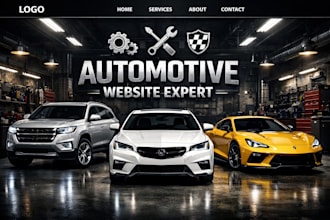 develop used car website car dealership website auto dealership website