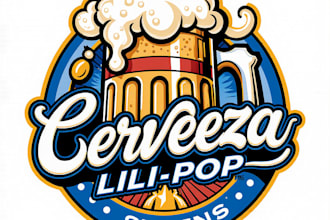 design a custom brewery, beer, or craft brand logo