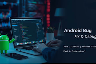 fix android studio bugs, crashes, and errors in java or kotlin