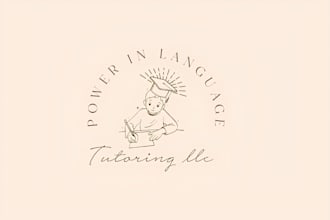make unique minimal line art logo and any line art design