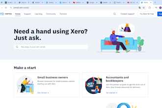 do xero bookkeeping, bank reconciliation and organize your accounts