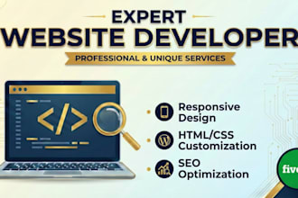build a modern responsive website and deploy it on netlify