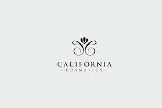 design feminine beauty fashion cosmetics logo