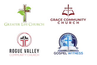 make a professional church, ministry, or christian logo