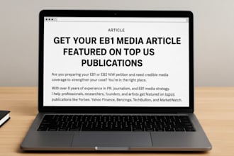 eb1 media article write and publish in top publication site