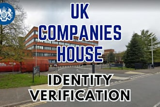do uk companies house identity verification