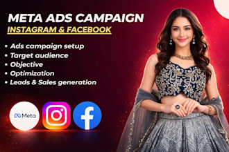 set up and manage facebook instagram ads as meta ads manager