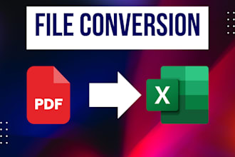 convert shipping paperwork pdfs into a excel tracking spreadsheet