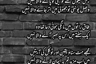 write personalized urdu ghazal and poetry for you