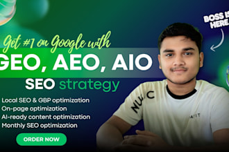 do GEO aeo aio and SEO for your website ranking
