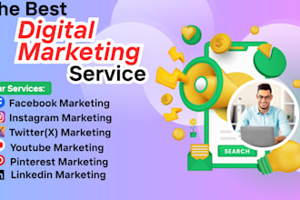 provide professional digital marketing support for your business