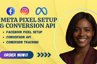 setup facebook pixel conversion API, meta shop, and shopify apps