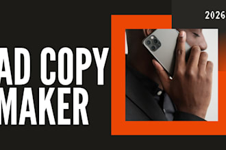 create ad copy for your google ads or meta ads