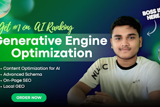 do generative engine optimization for your ai ranking