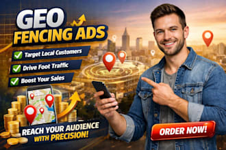 set up high converting geofencing ads for cbd, dispensary and local busines
