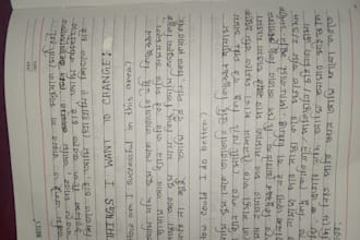write anything with my beautiful handwriting