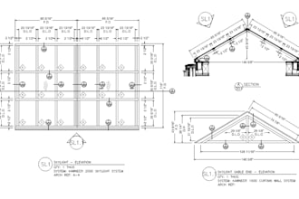 draft glazing shop drawings for windows doors storefronts and curtain walls